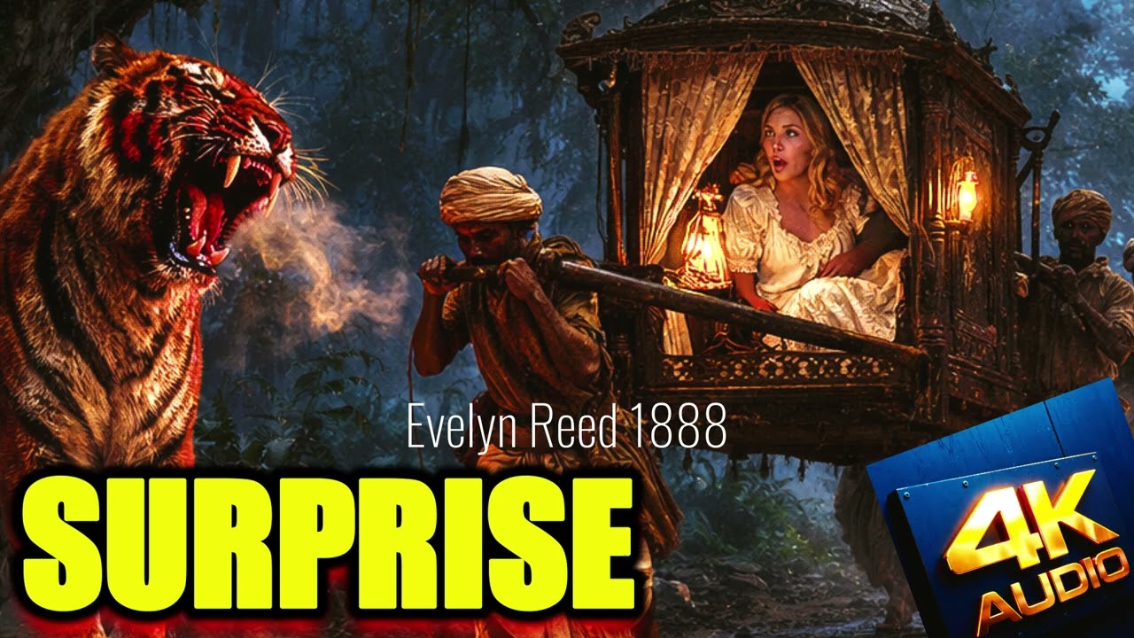 (Late Night Stories) 1888 British Lady Tiger Attack Story | Almora Man-eater Mystery | Survival