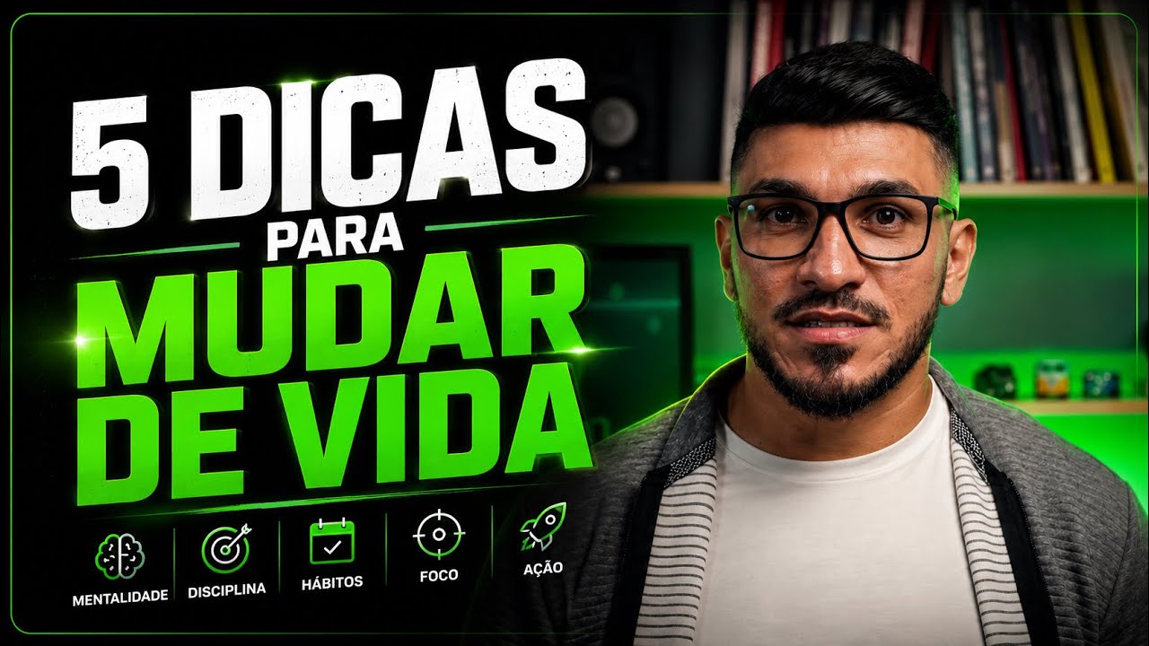 5 DICAS PARA TER SUCESSO FINANCEIRO GANHANDO POUCO!!!