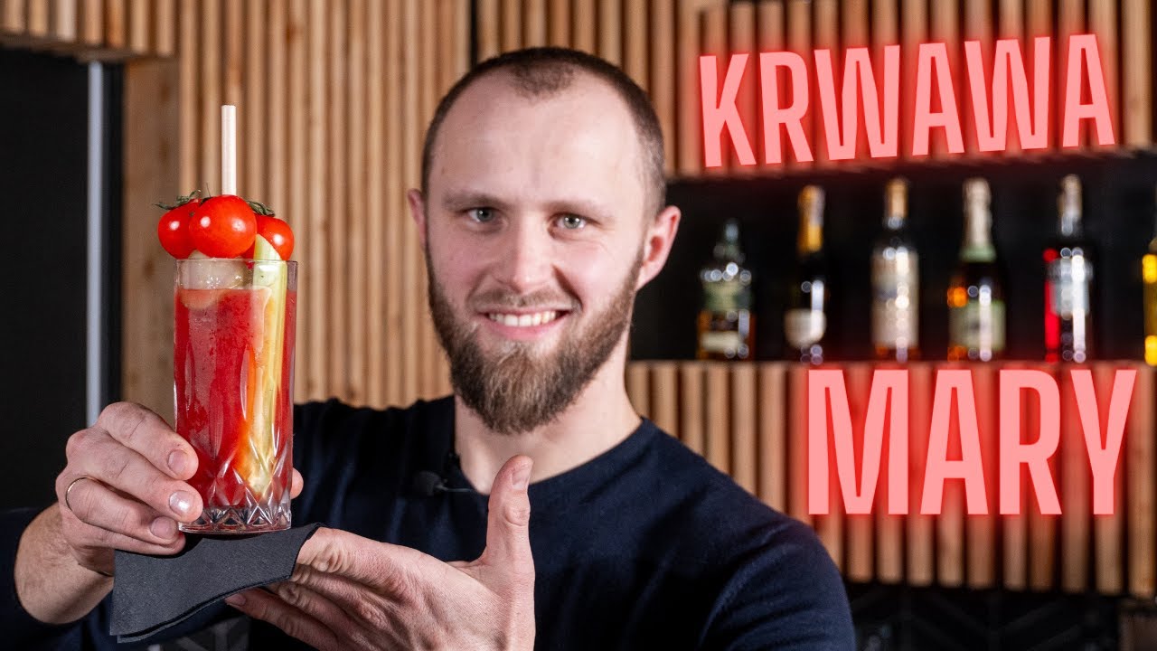 Drink KRWAWA MARY 💉 Prosty przepis | krok po kroku