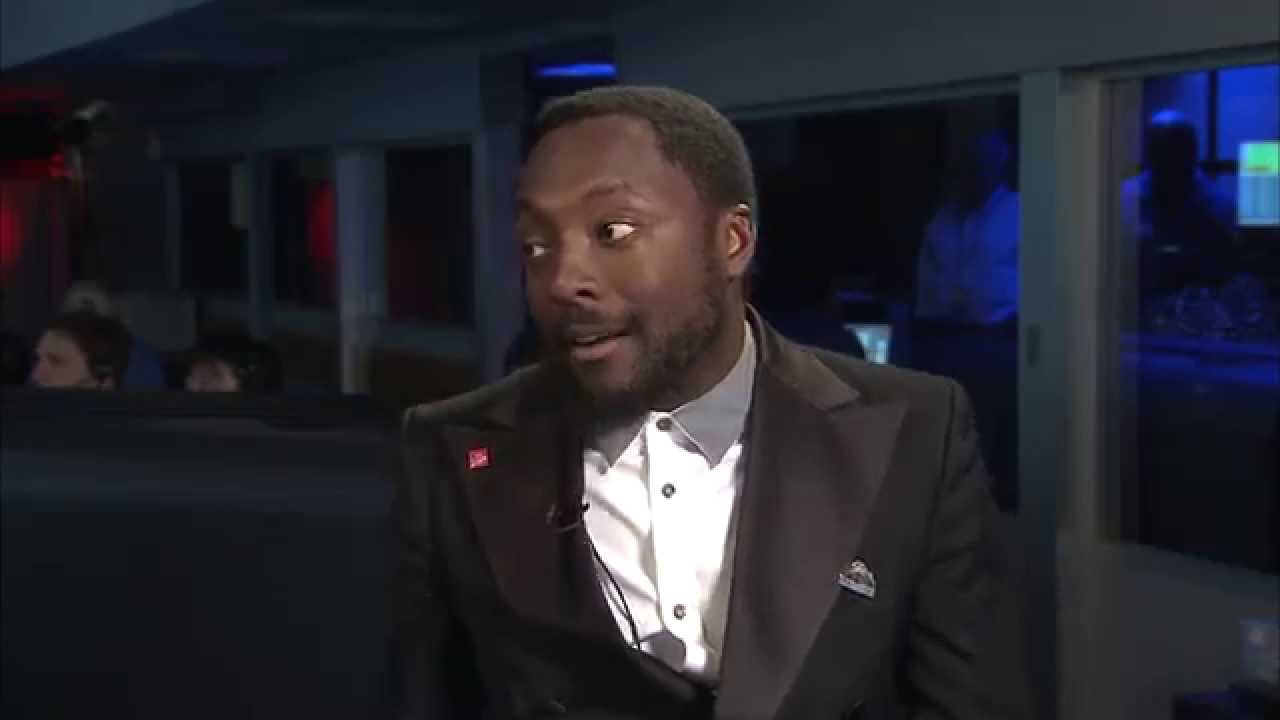 NASA Curiosity Mars Rover Landing Event: will.i.am