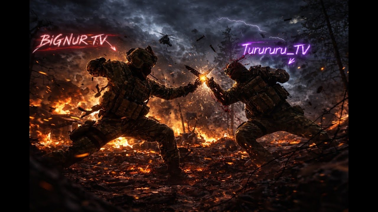 Мне бросил вызов школьник))) Turururu_TV vs Big^Nur Generals Zero Hour