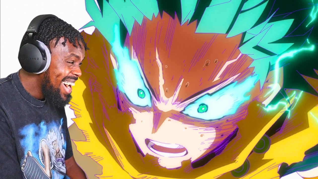 DEKU VS. SHIGARAKI BEGINS!!! My Hero Academia Season 7 Episode 13 REACTION VIDEO!!!