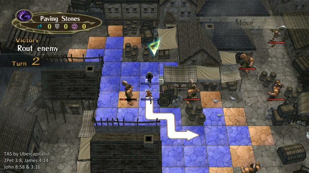 OLD [TAS] FE10 Hard Mode Ch 1-P in 4.5T & 1:45, Fire Emblem: Radiant Dawn (FE:RD), 4K60