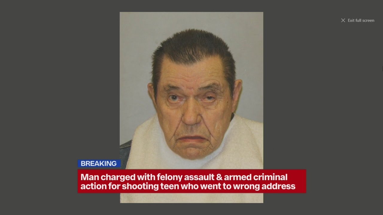 84-year-old man charged Ralph Yarl shooting in Kansas City