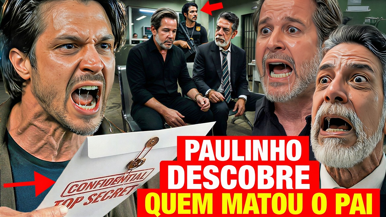 TRÊS GRAÇAS: QUARTA 04/03 - PAULINHO FAZ JUSTIÇA PELO SEU PAI! - Resumo do capítulo três graças!