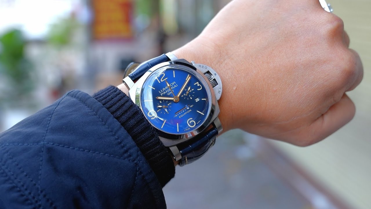 [Rất Đẹp] Officine Panerai Luminor Equation of Time 47mm PAM00670 | ICS Authentic 0982298881