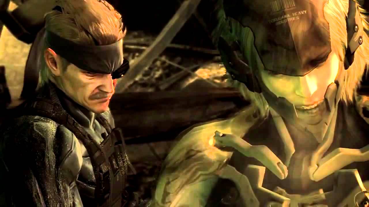 Echo - Metal Gear Solid Music Video