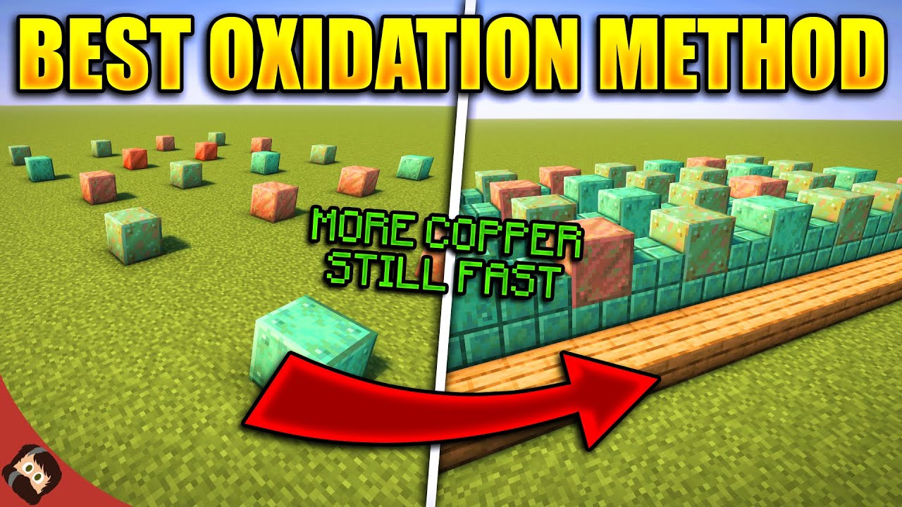 NEW Copper Oxidation Secret FOUND! BEST METHOD! | Minecraft Bedrock 1.21 Tutorial