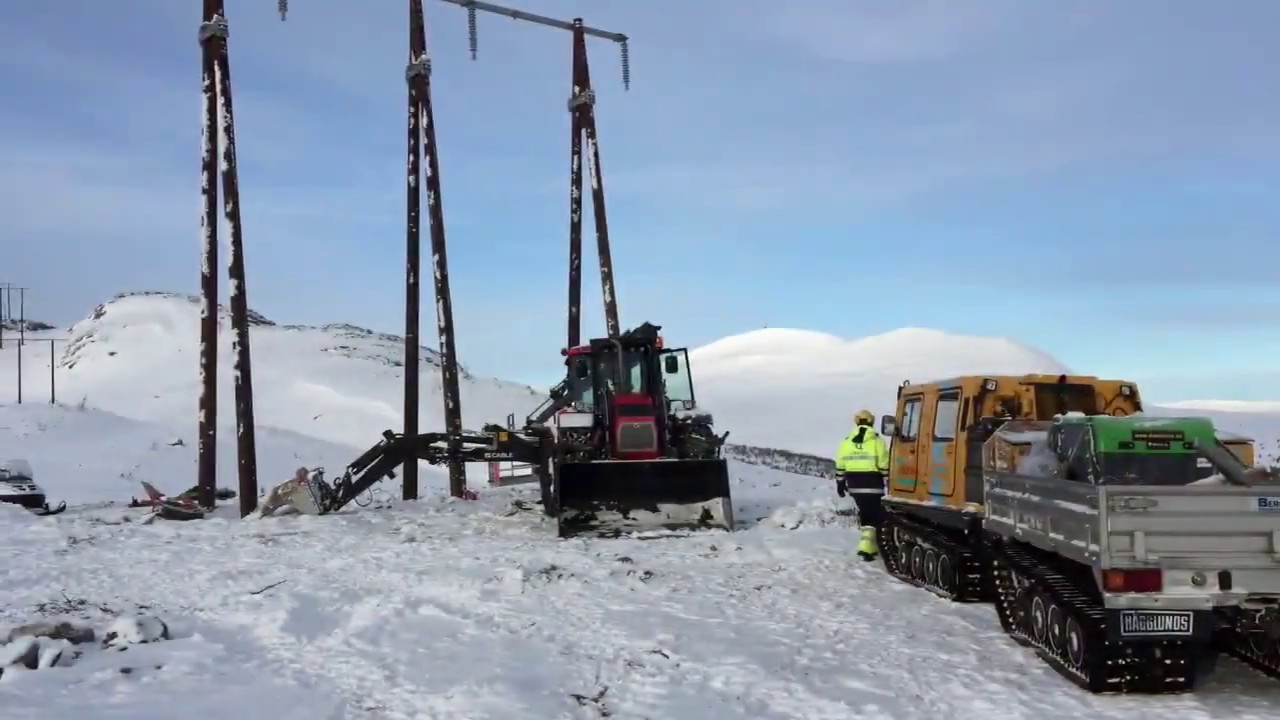 1 år med 132 kv februar 16 - februar 17
