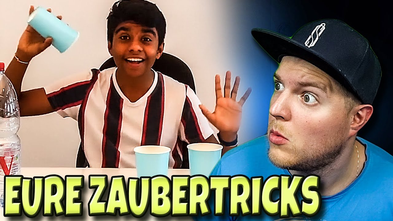 Ich reagiere auf EURE ZAUBERTRICKS 😨
