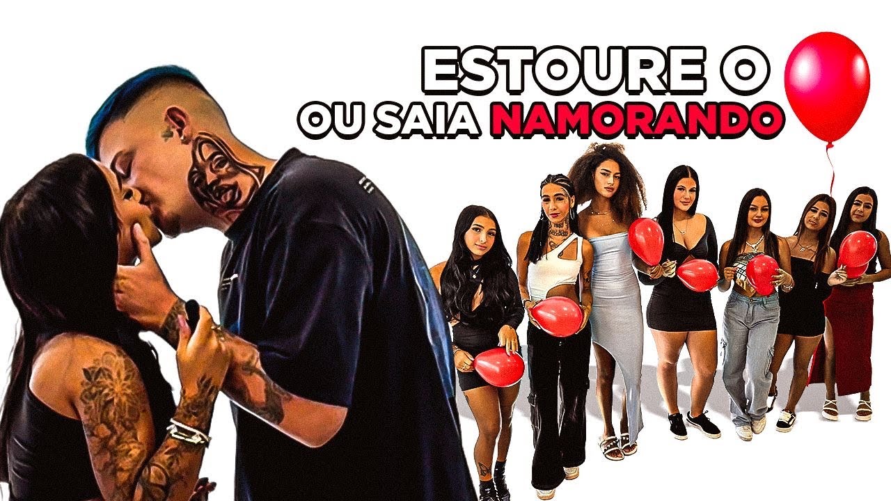 ESTOURE O BALÃO OU ENCONTRE SEU AMOR! EP:02