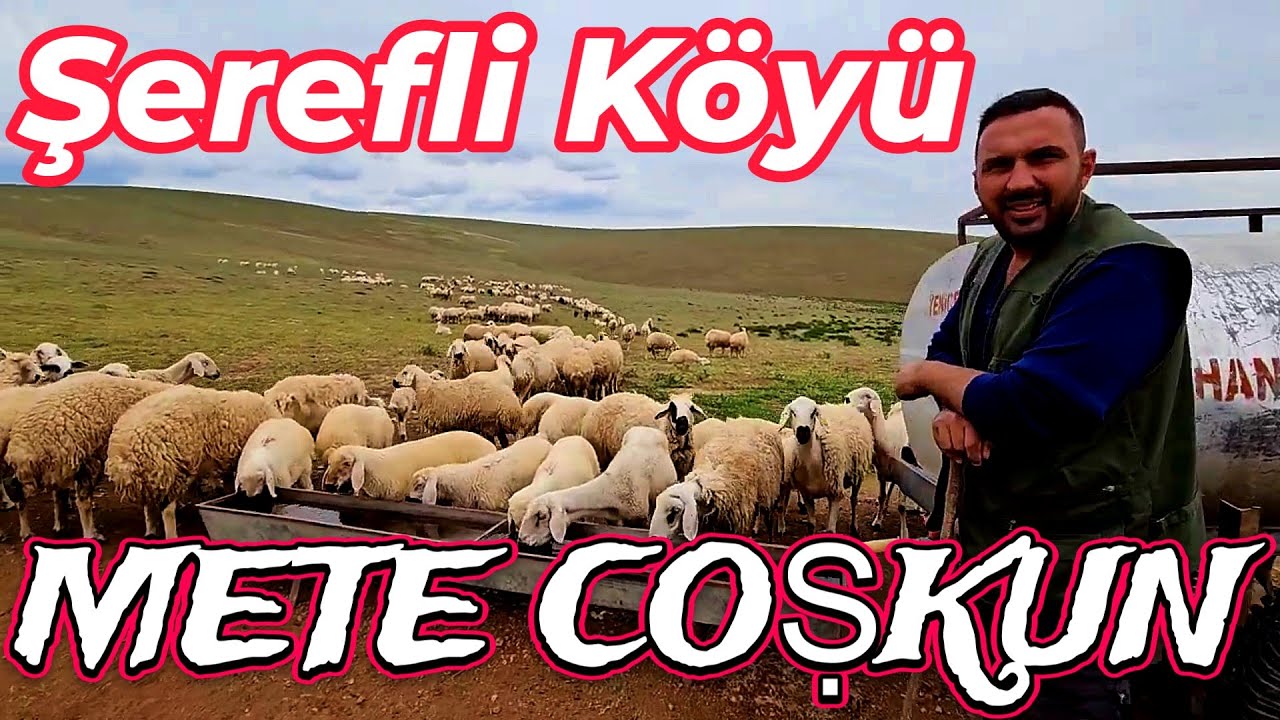 ṢEREFLİ KÖYÜ - METE COṢKUN KARDEṢİMİZİ ZİYARET ETTİK