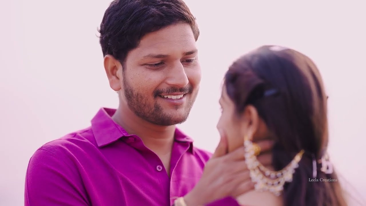 Koushik & Bhuvana pre-wedding shoot 