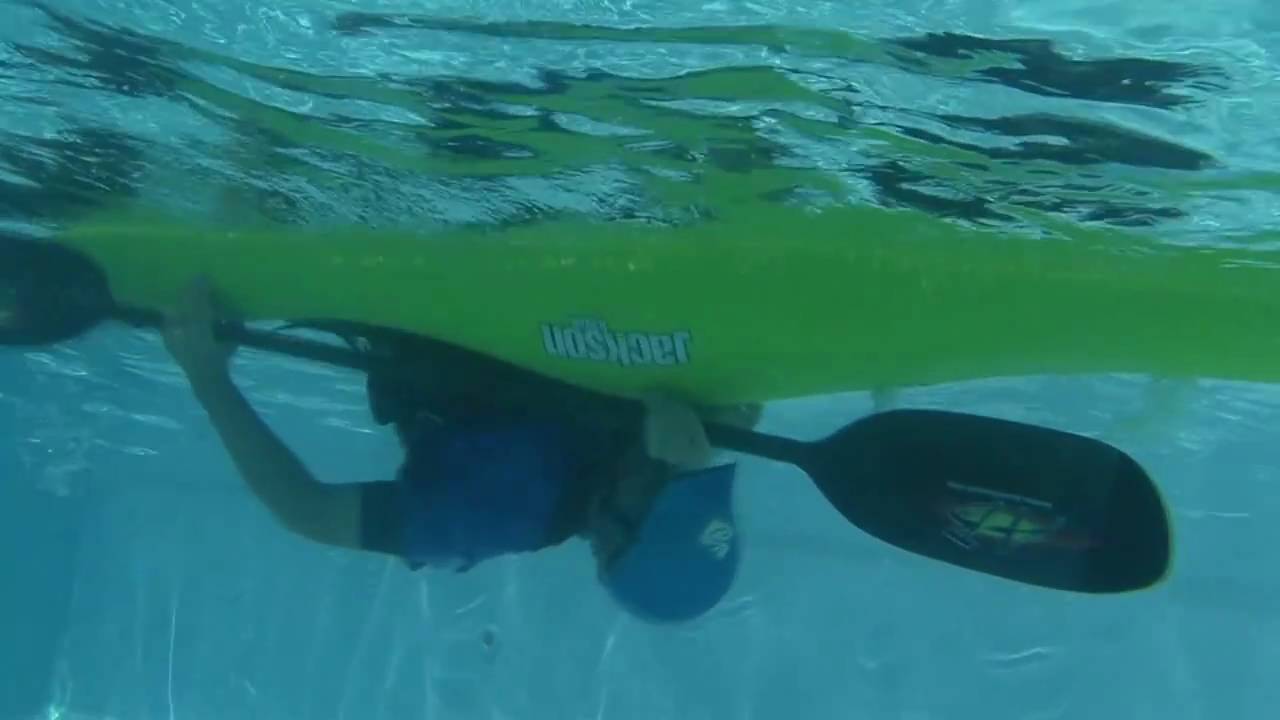 The C to C Kayak Roll for Whitewater Kayakers