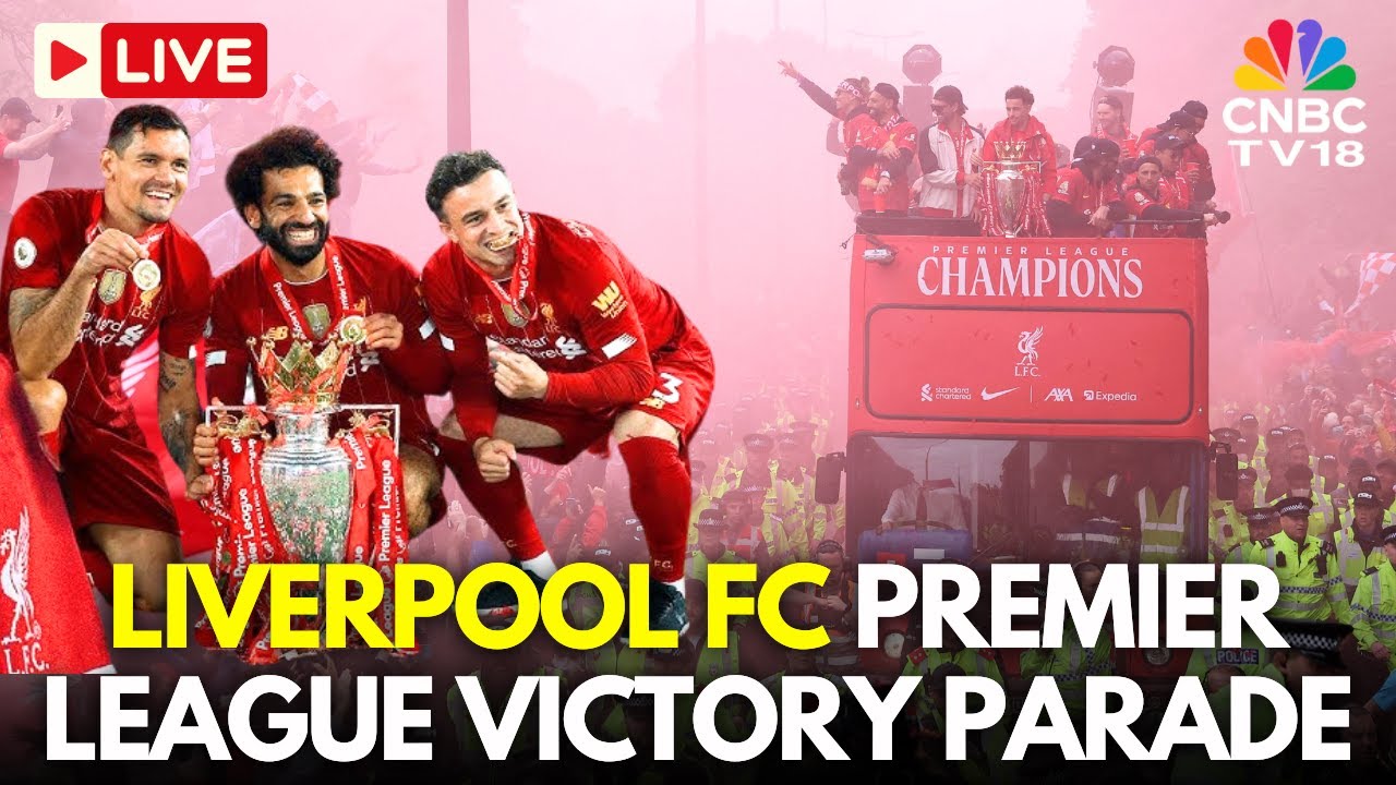 LIVE NOW: Liverpool's Premier League Victory Parade | Premier League Celebrations | Salah | N18G