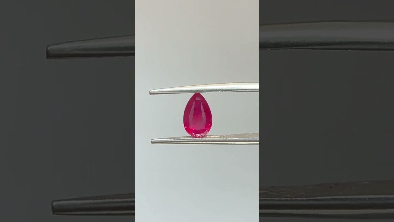 1.56ct Vivid Red Ruby #ruby