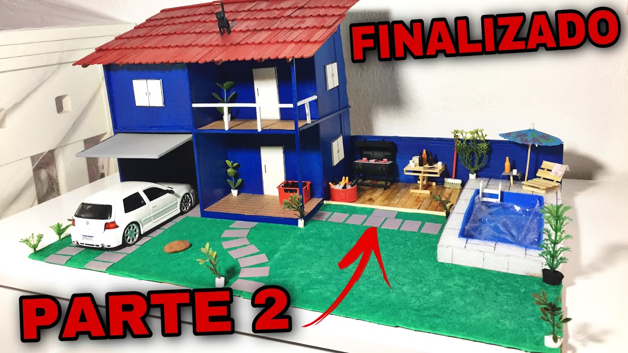 Finalizando o projeto da casa (Parte 2)