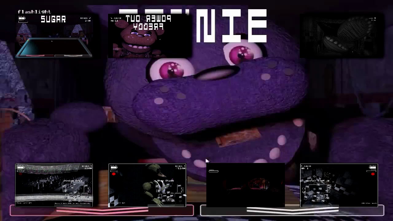 The Return To Freddy's 1 to 4 Has a Sparta 8 Bit Mashup Remix (NES V2 x 8-Bit x Jolly Rancher)