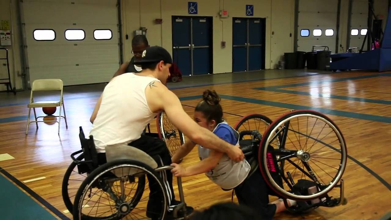 Get Back Up! Training: 2013 RMF Youth Wheelchair Basketball Camp