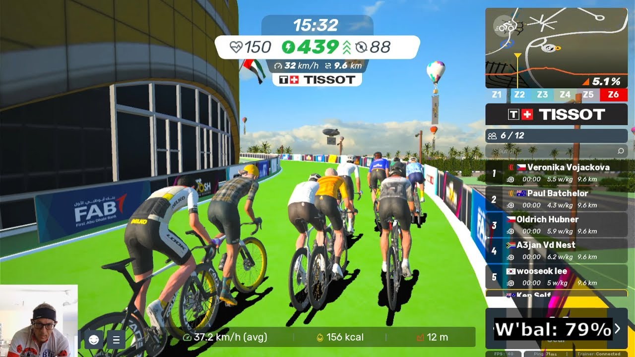 MyWhoosh Cycling eSports League Round 4