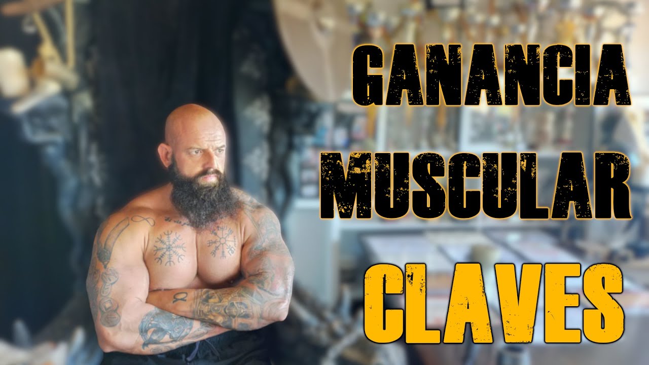 QUIERO GANAR MÚSCULO