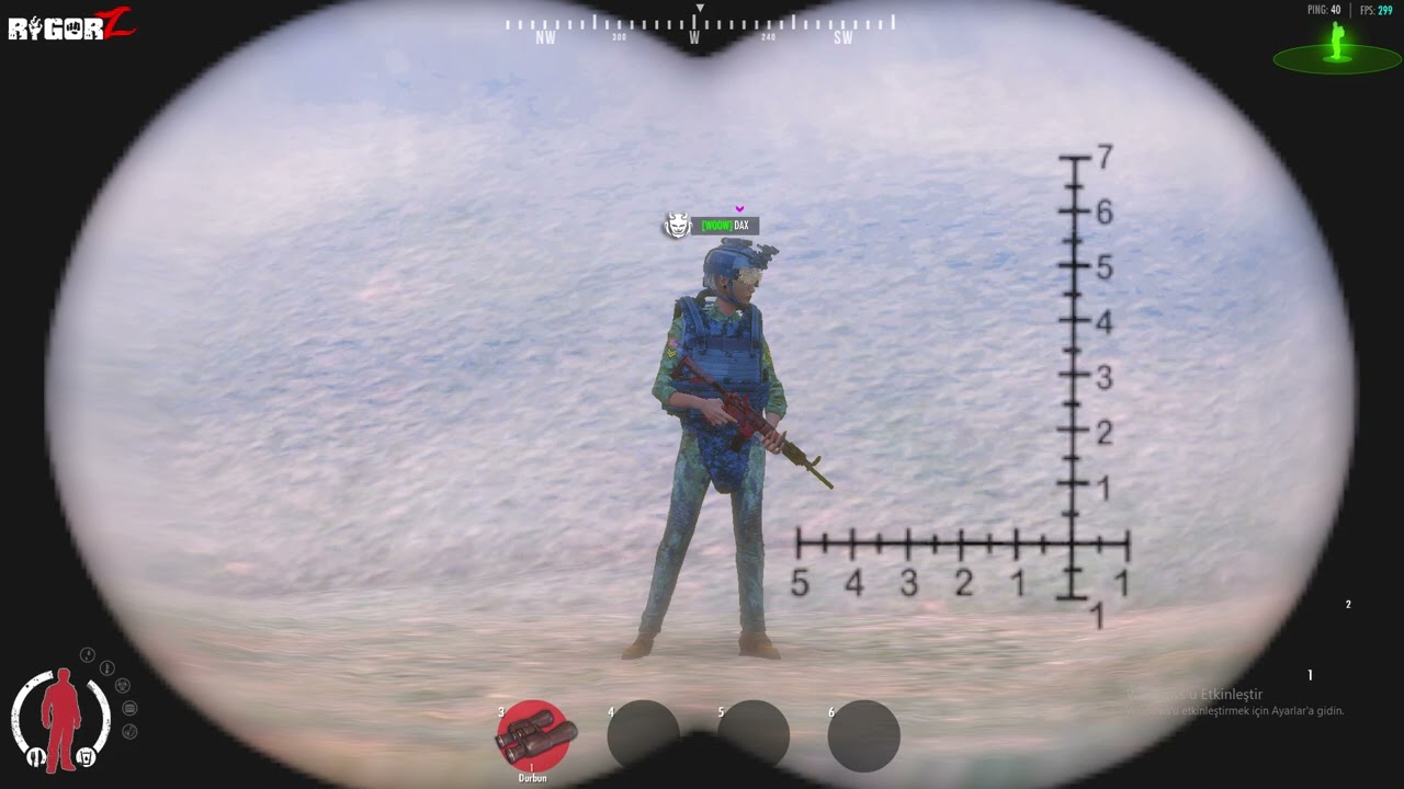 Rigor Z DAX FLOW CLANINA ÖZEL ŞAMAR