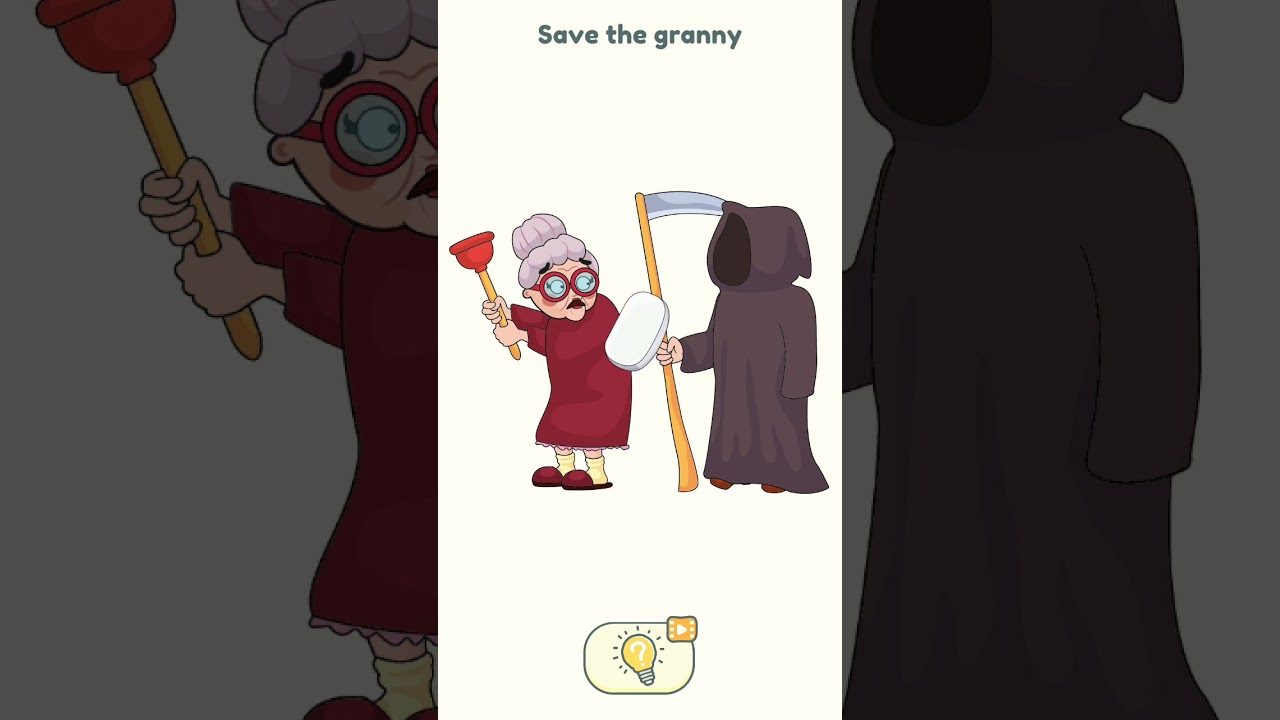 dop 2 level 203 || save the granny || #short #dop2