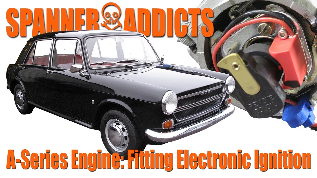 Fitting Electronic Ignition - The Bodger's Guide