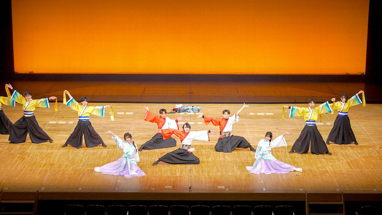[4K] 京都文教大学風竜舞伝　未来咲コンテスト 2026 京都芸術劇場 春秋座