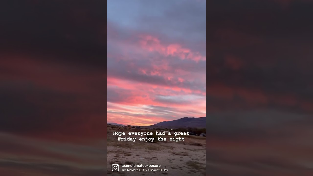 Epic sunset of the mountains #beautiful #epic #nature #sunset #mountains