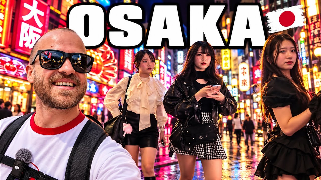 SABAHA KADAR PARTİLİYORLAR - Japonya Osaka’nın Kuralsız Geceleri 🇯🇵