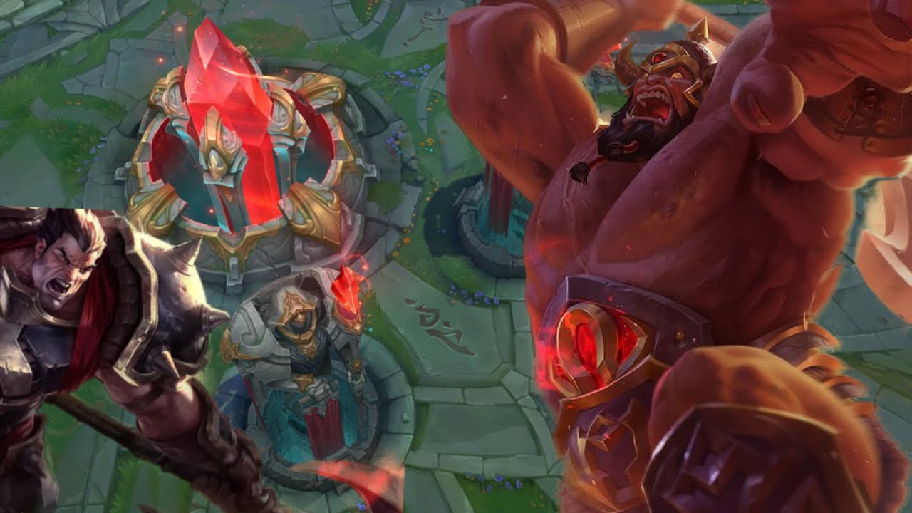 “SION INCIDENT“-SION VS DARIUS/ FREE WIN FOR SION!! 20 000 DMG TO TOWER!!