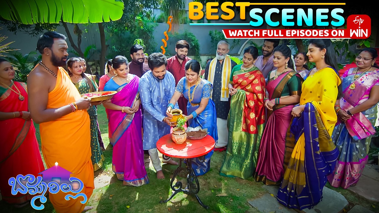 Bommarillu Best Scenes : 14th March 2026 Episode Highlights | Watch Full Episode on ETV Win