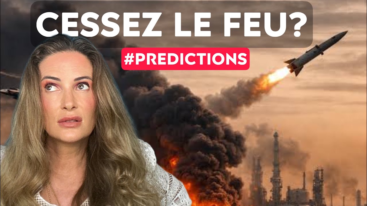 👀 Escalade autour de l’IRAN = En sortir ⛓️‍💥 #predictions #revelations #covid26 #solutions 