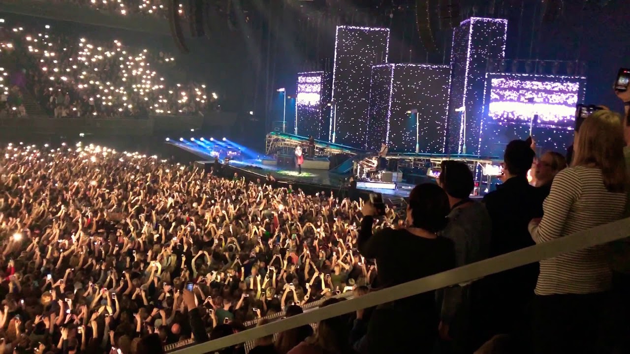 The Script Ziggo Dome 16 Maart 2018 Speech before Hall of Fame