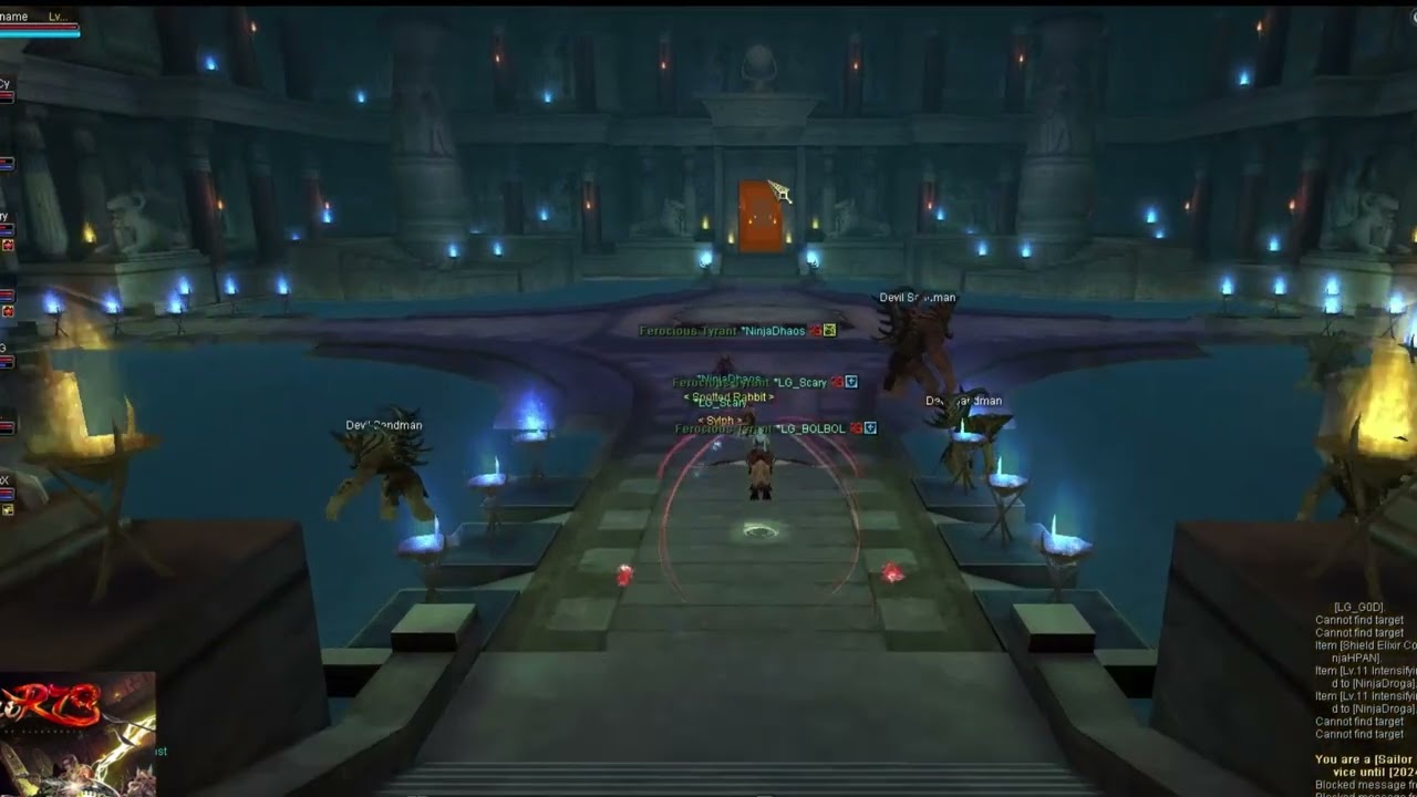 Legends & Ninja vs All thieves in the server - SAILOR ONLINE