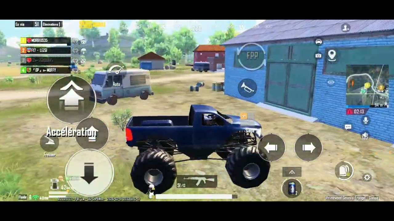 İphone 14 pubg mobile test game play
