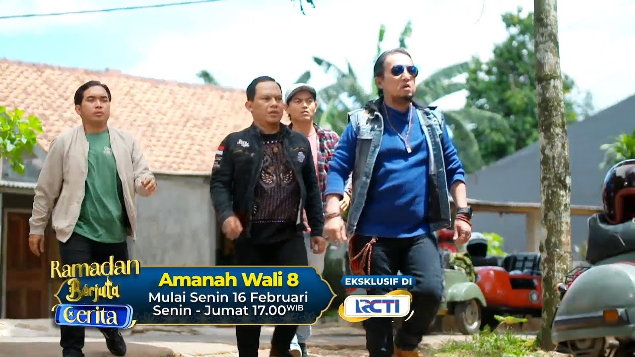 AMANAH WALI 8 TRAILER: WHO CAN'T WAIT TO SEE THE WALI BAND IN ACTION? - Faank Wali, Apoy Wali