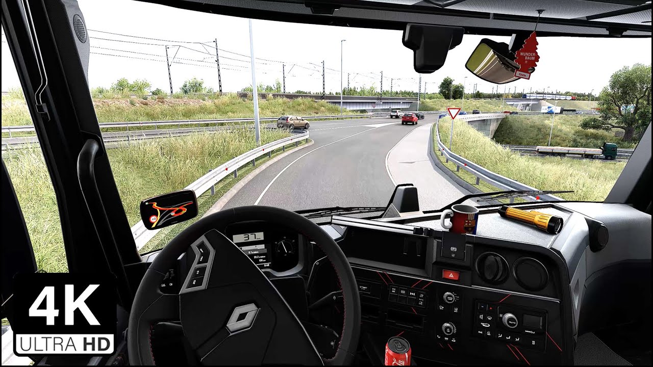 ULTRA REALISTA | SNOWYMOON | EURO TRUCK SIMULATOR 2 (4K)