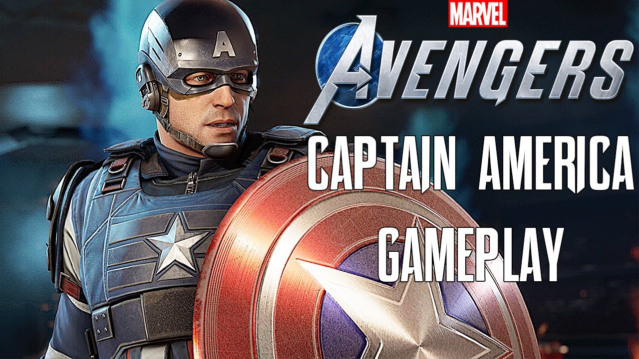 Marvel's Avengers (2020) Captain America Gameplay (BETA)