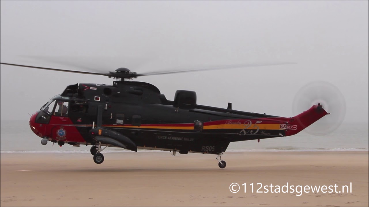Afscheidsvlucht Seaking RS05