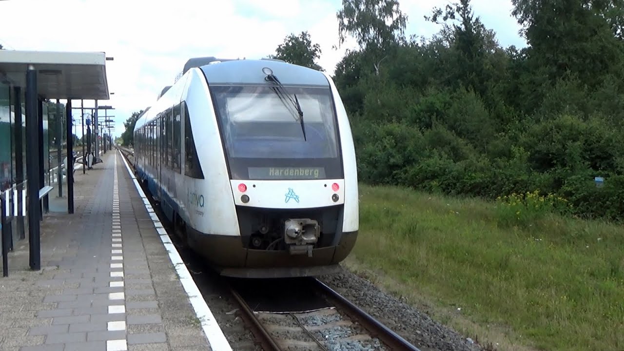 Treinen door Oost-Nederland zomer 2025