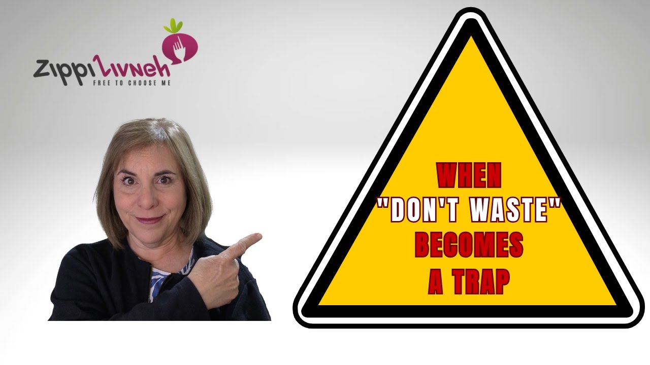 When “Don’t Waste” Becomes a Trap