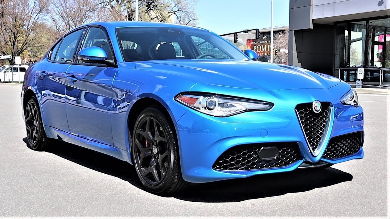 2020 Alfa Romeo Giulia Sport: Is This The Best Sports Sedan For Sale???