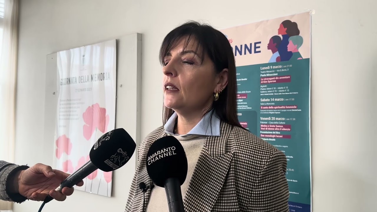 Laura Ermini, Marzo per le Donne