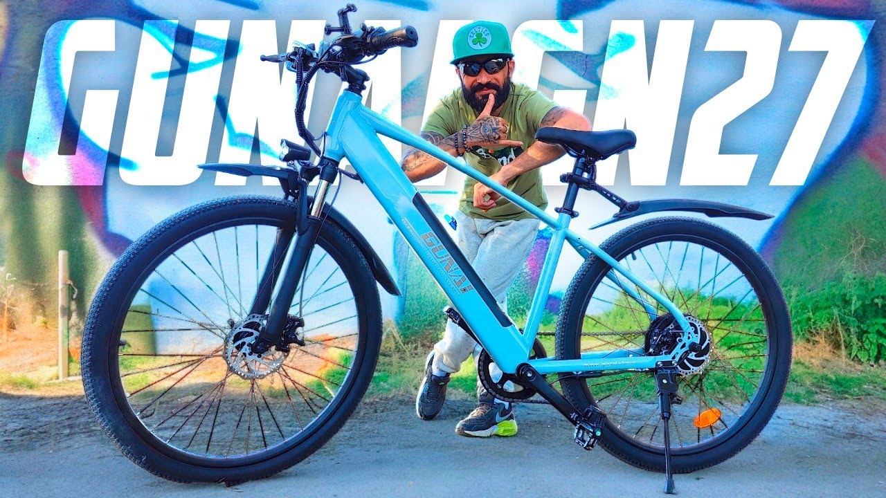 Bike Elétrica BEM Equipada e BAIXO preço ! GUNAI GN27