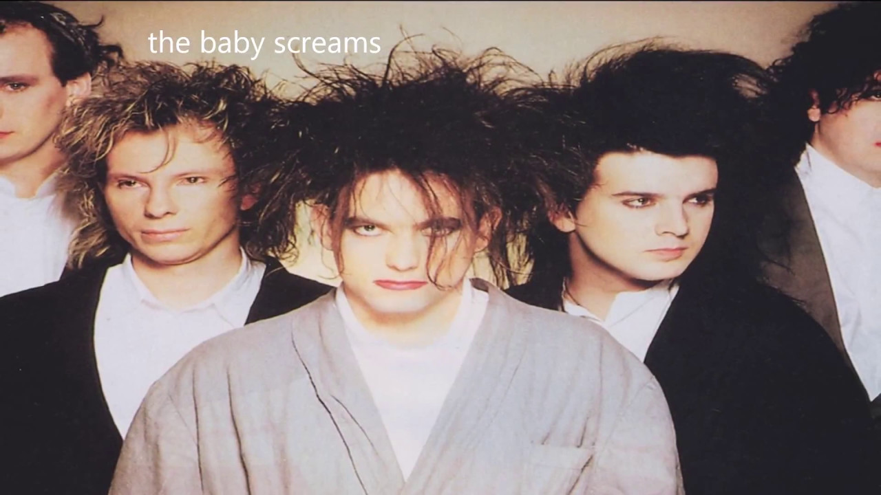 the cure the baby screams BBC Radio 1   Saturday Live session London, BBC Studio, UK, 6 07 85 subtit
