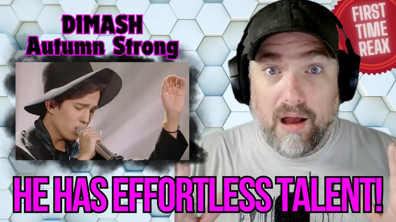 SINGER hears Autumn Strong by DIMASH for the first time!