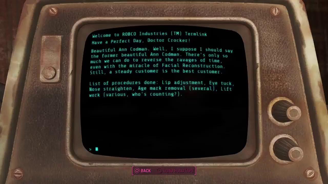 Fallout 4: Episode 8 (lurkers welcome)