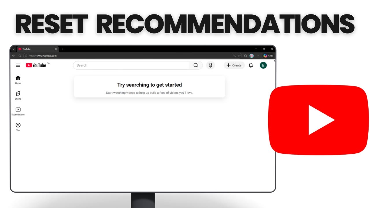 Как сбросить рекомендации YouTube (2026)
